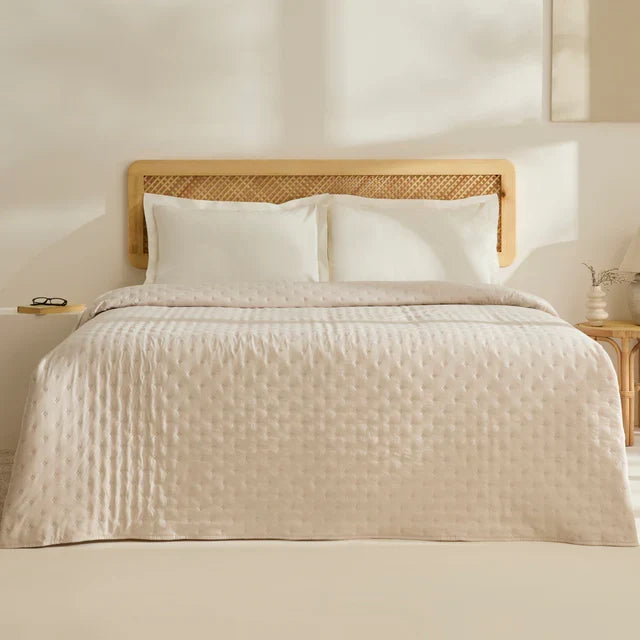 KARACA Breezy Bedsprei Beige 230x240 cm