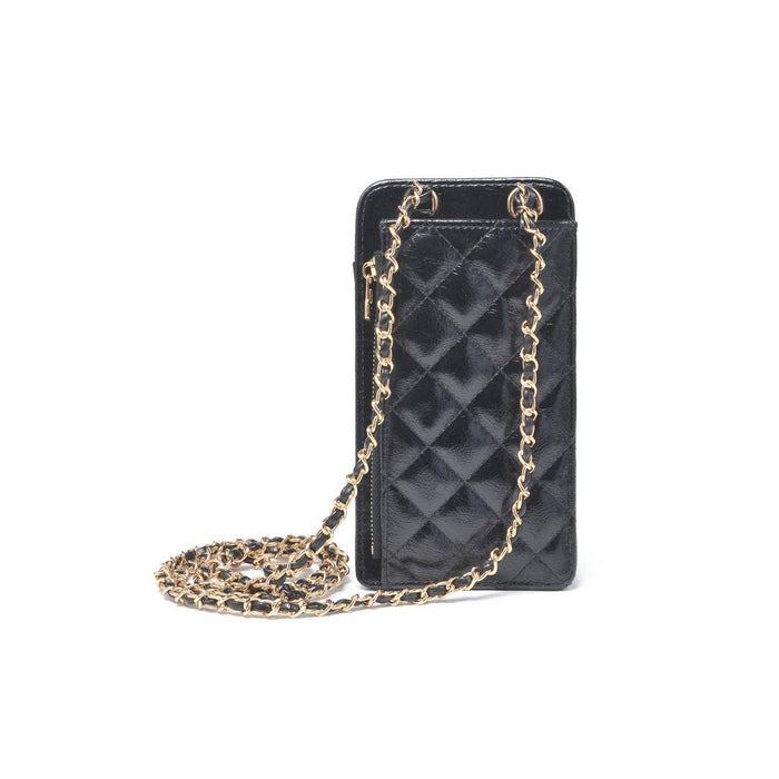 Brianna 2.0 Cell Phone Crossbody: Ivory