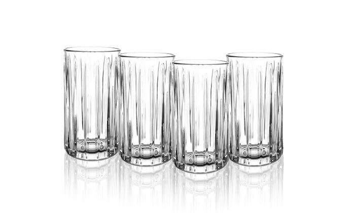 BRICARD PORCELAIN BRICARD MURCIA LONGDRINKGLAZENSET | 4-DELIG