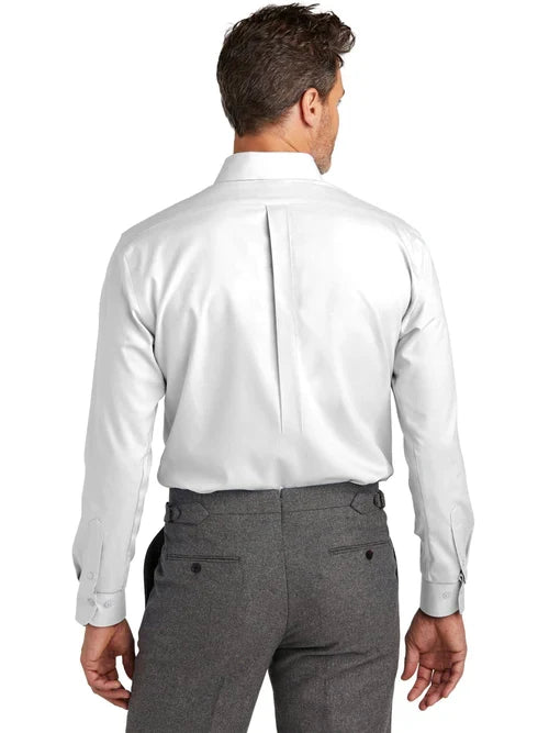 Brooks Brothers Tall Wrinkle-Free Stretch Nailhead Shirt