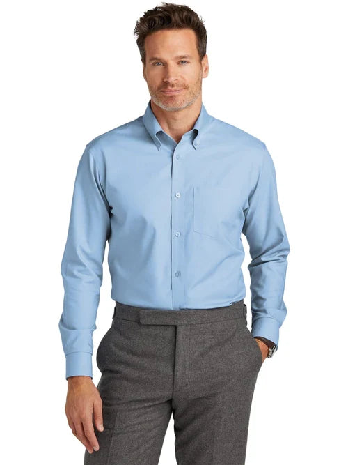 Brooks Brothers Tall Wrinkle-Free Stretch Nailhead Shirt