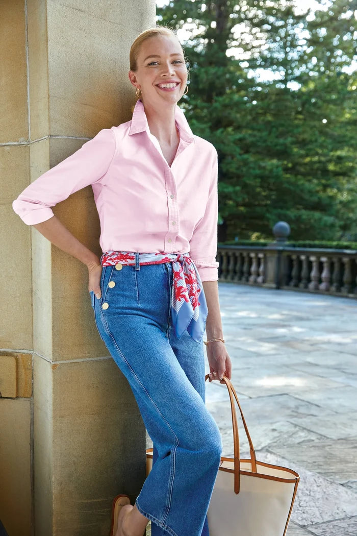 Brooks Brothers Women’s Casual Oxford Cloth Shirt
