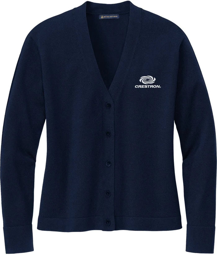 Brooks Brothers Women’s Cotton Stretch Cardigan Sweater
