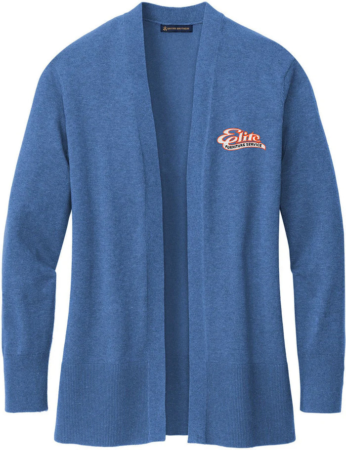 Brooks Brothers Women’s Cotton Stretch Long Cardigan Sweater