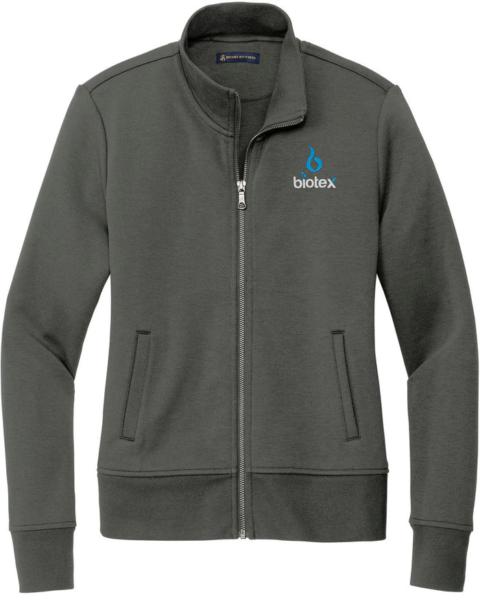 Brooks Brothers Women’s Double-Knit Full-Zip