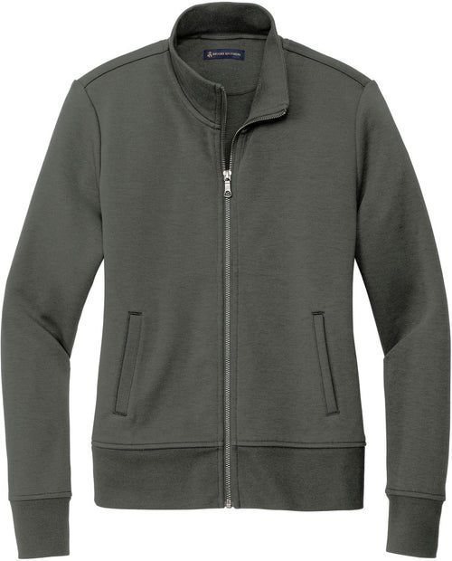 Brooks Brothers Women’s Double-Knit Full-Zip