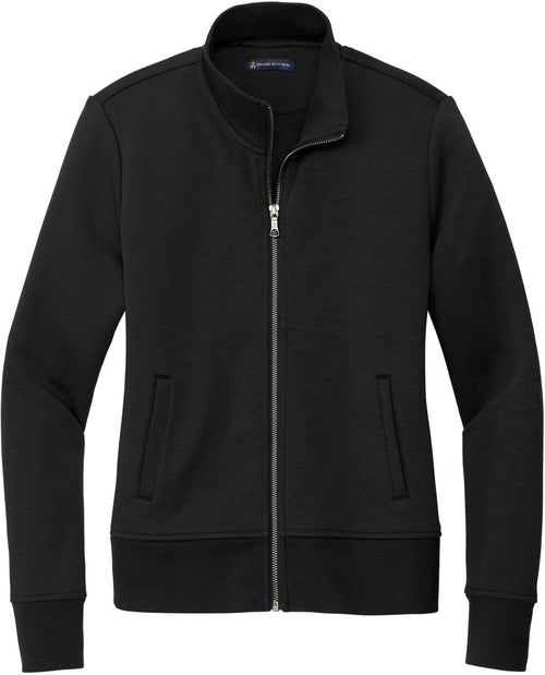 Brooks Brothers Women’s Double-Knit Full-Zip