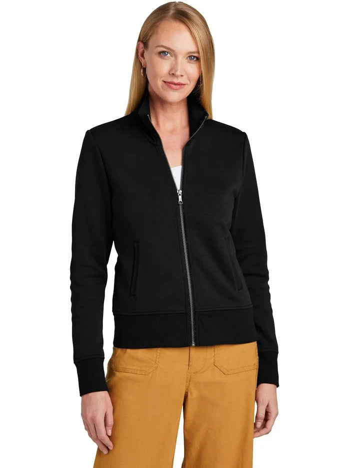 Brooks Brothers Women’s Double-Knit Full-Zip