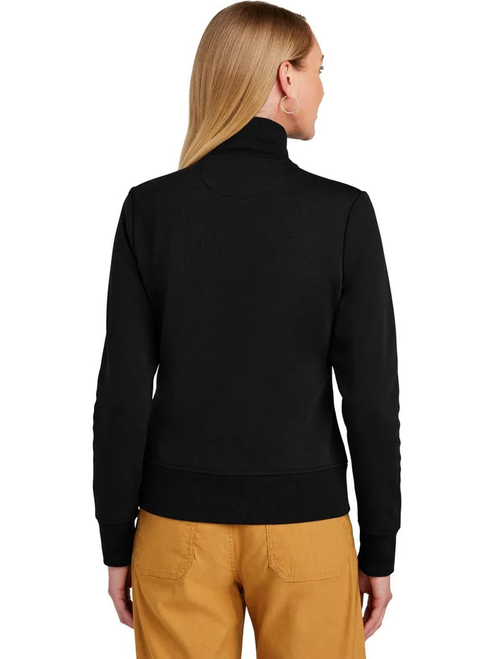 Brooks Brothers Women’s Double-Knit Full-Zip