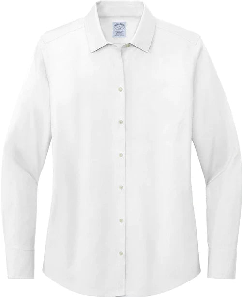 Brooks Brothers Women’s Wrinkle-Free Stretch Pinpoint Shirt