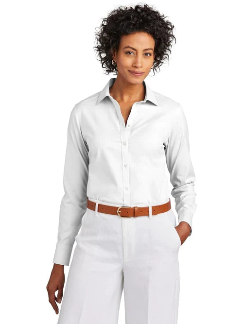 Brooks Brothers Women’s Wrinkle-Free Stretch Pinpoint Shirt