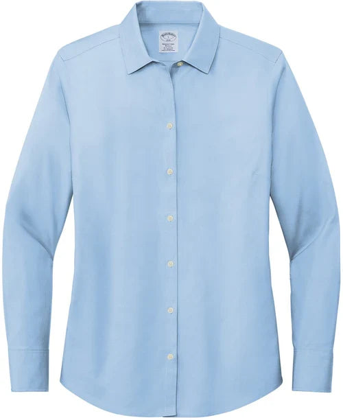 Brooks Brothers Women’s Wrinkle-Free Stretch Pinpoint Shirt
