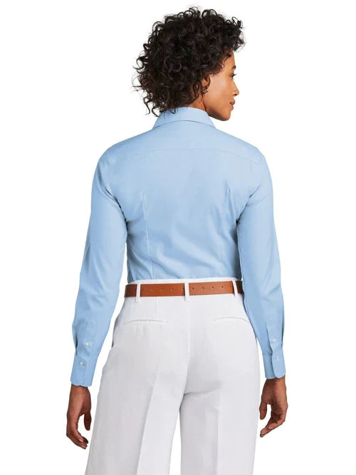 Brooks Brothers Women’s Wrinkle-Free Stretch Pinpoint Shirt