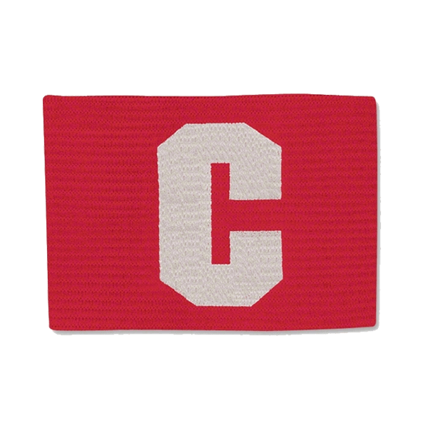 Captains Armband European (Red) | SoccerWearhouse