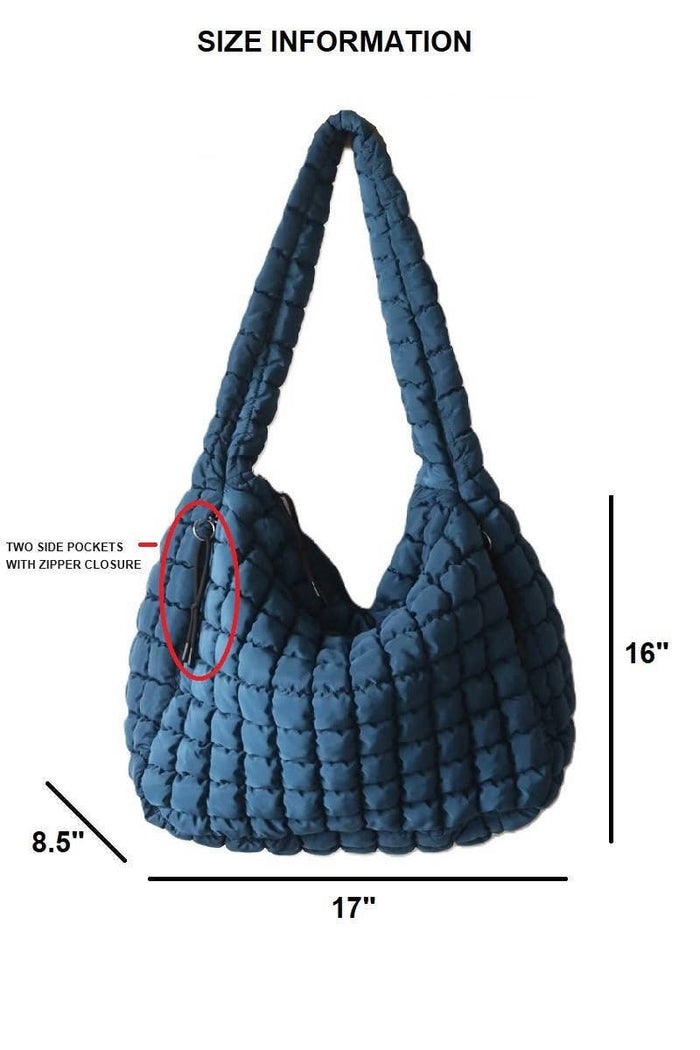 Carry all cross body bag