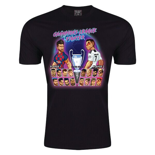 Champions League Fighter Player Select T-Shirt | SoccerWearhouse