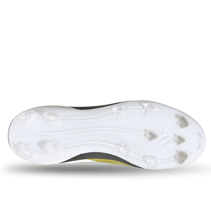 Charly Legendario 2.0 LT Soccer Cleats (White/Gold) | SoccerWearhouse