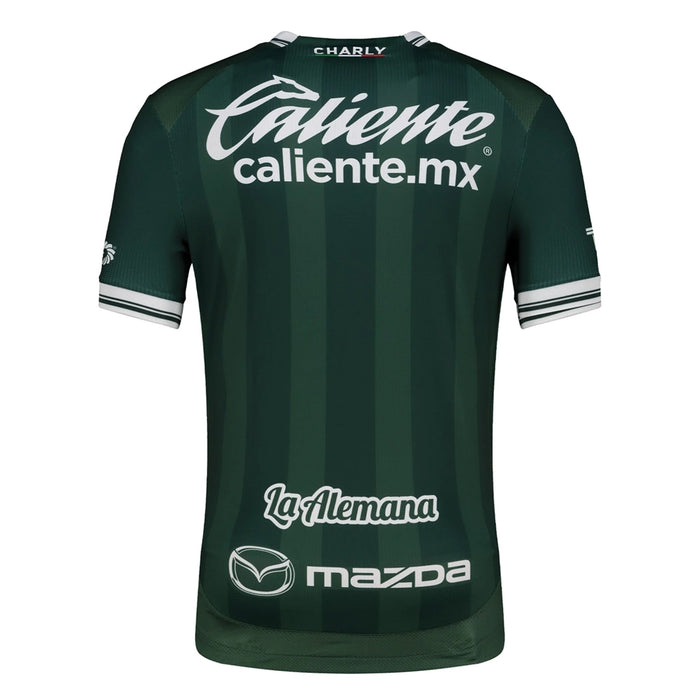 Charly Men's Leon FC Home Jersey 25/26 (Green) | SoccerWearhouse