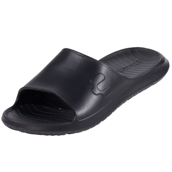 Charly Shanda Men's Soccer Sandal (Black) | SoccerWearhouse
