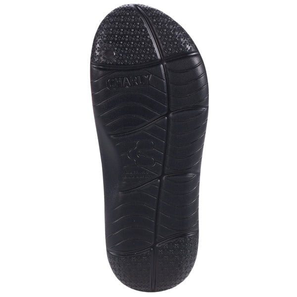 Charly Shanda Men's Soccer Sandal (Black) | SoccerWearhouse