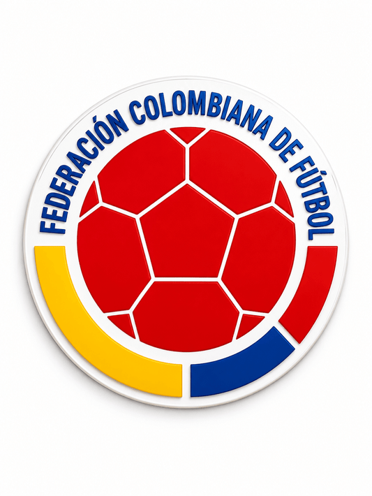 Colombia Football Federation Logo Magnet | SoccerWearhouse