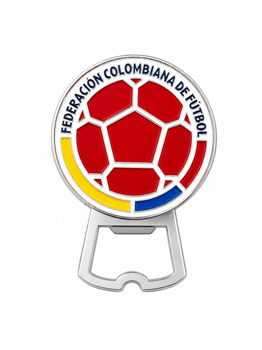 Colombia National Football Team Magnetic Metal Bottle Opener | SoccerWearhouse