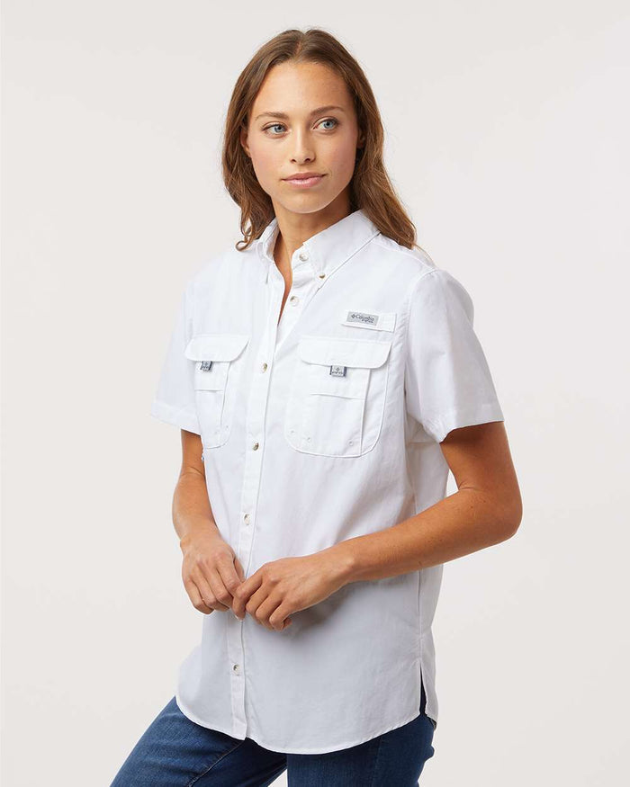 Columbia Women's PFG Bahama Short Sleeve Shirt