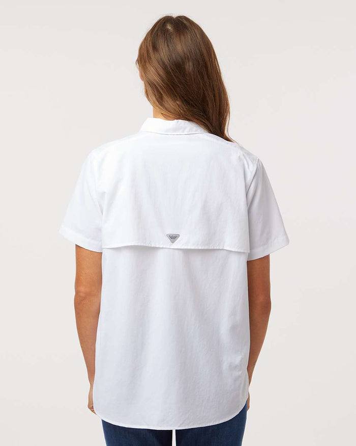 Columbia Women's PFG Bahama Short Sleeve Shirt