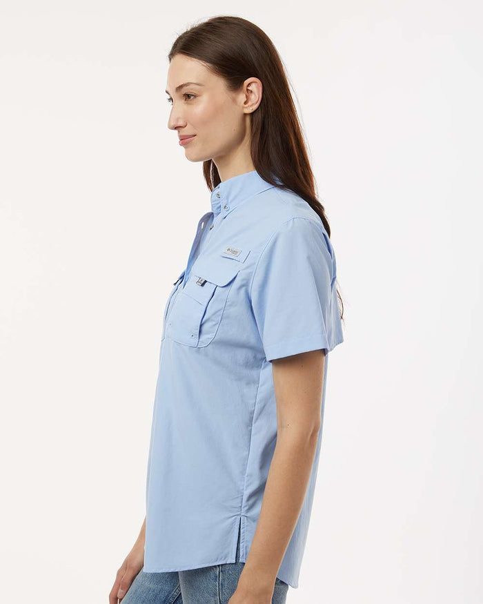 Columbia Women's PFG Bahama Short Sleeve Shirt
