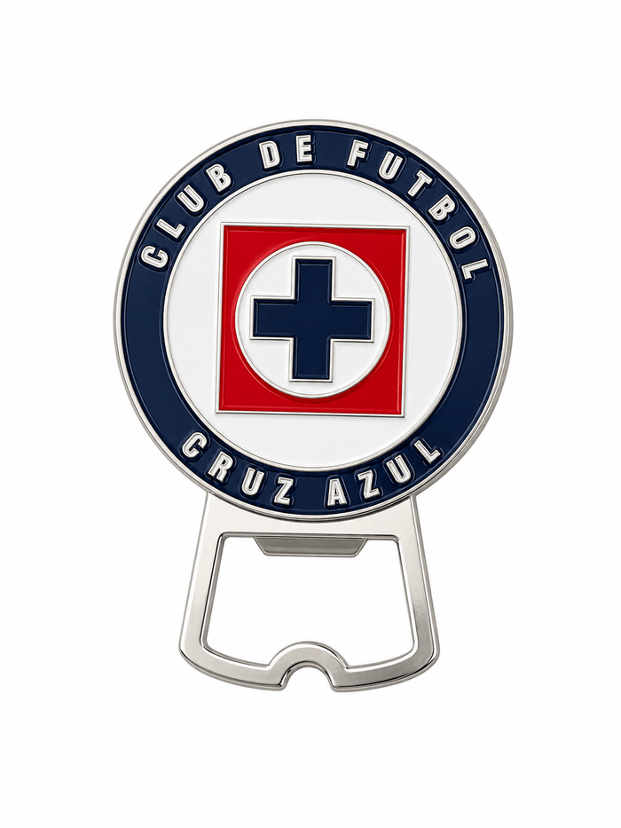 Cruz Azul Magnetic Metal Bottle Opener | SoccerWearhouse
