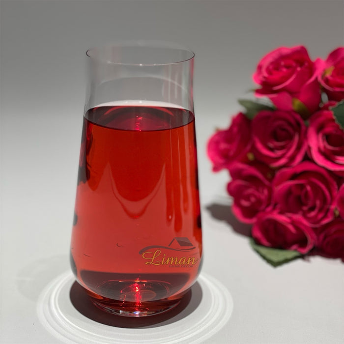 Liman Home Decor - Liman Online Cry Alca 6 Delig Drink Glazenset 480 ML