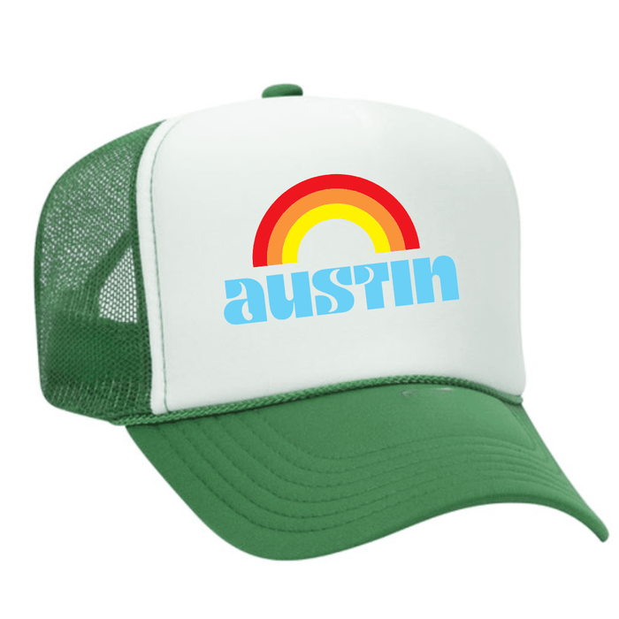 Custom Austin Trucker Hat by Pride Socks
