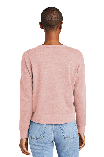 District Women’s Perfect Tri Fleece V-Neck Sweatshirt