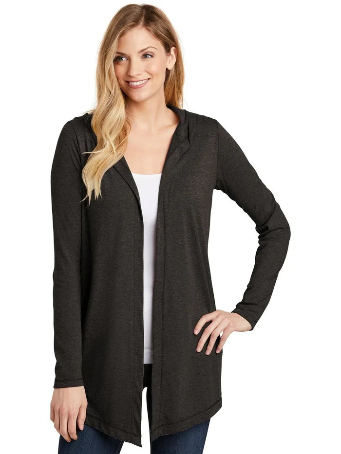 District Women’s Perfect Tri Hooded Cardigan