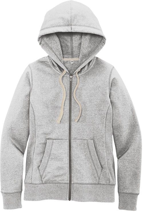 District Women's Re-Fleece Full-Zip Hoodie