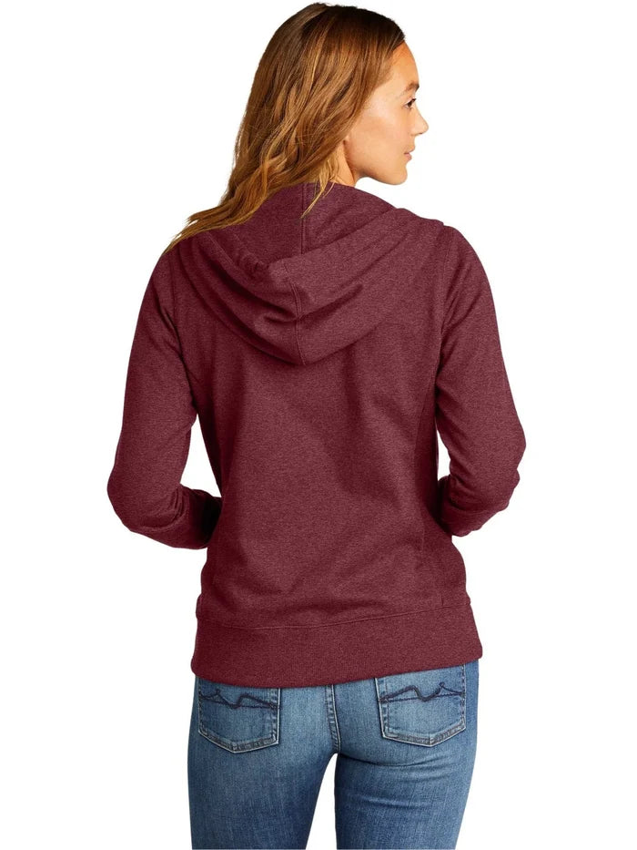 District Women's Re-Fleece Full-Zip Hoodie