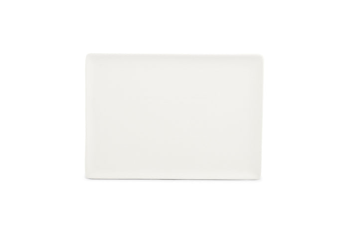 F2D Dusk Plat bord 28x20cm white