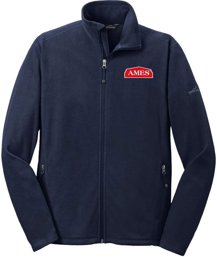 Eddie Bauer Full-Zip Microfleece Jacket