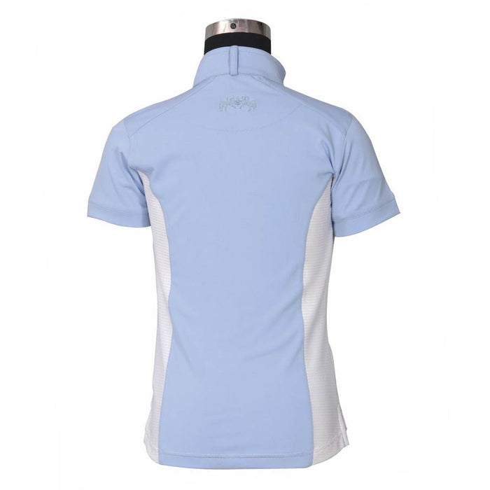 Equine Couture Children's Cara Short Sleeve Show Shirt - Breeches.com