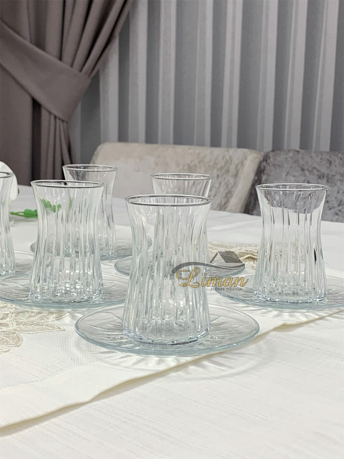 Esco Esco Isik Butik Theeset 12 Delig | 6 Persoons