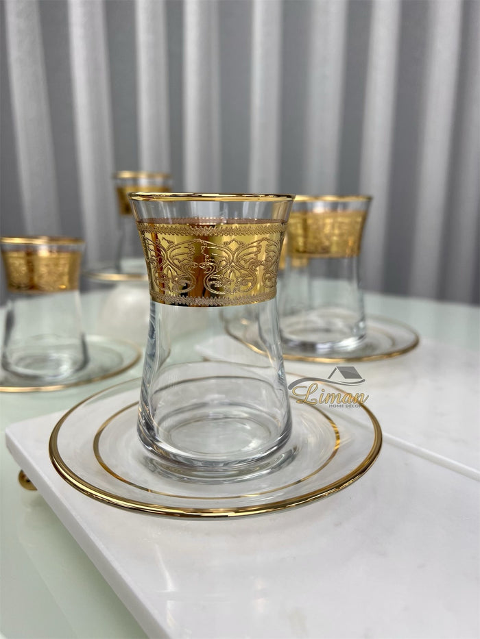 Esco ESCO MIMOZA THEESET 12 DELIG | 6 PERSOONS
