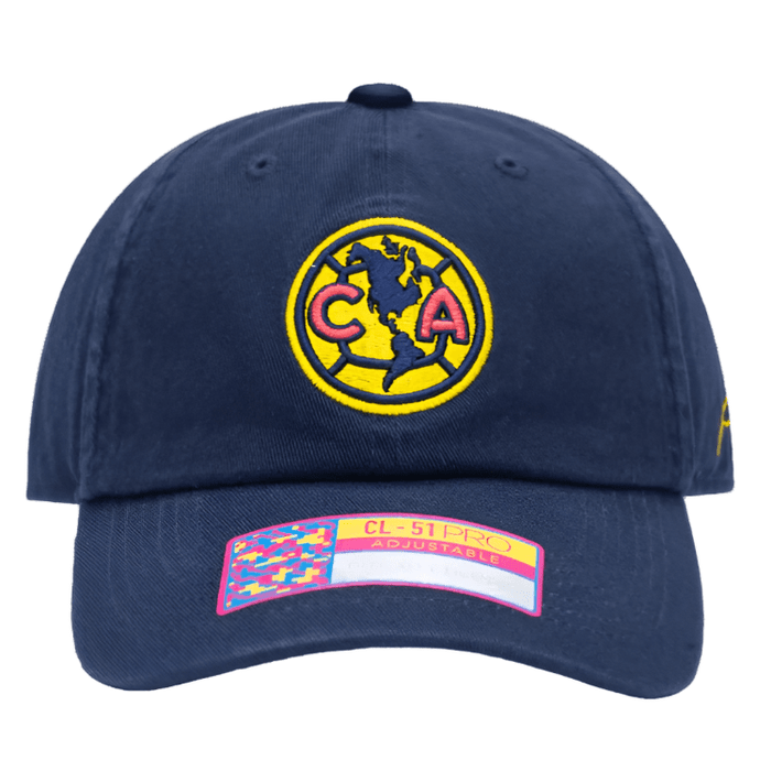 Fan Ink Club America Bambo Classic Adjustable Hat (Navy) | SoccerWearhouse