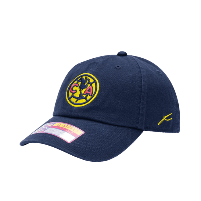 Fan Ink Club America Bambo Classic Adjustable Hat (Navy) | SoccerWearhouse