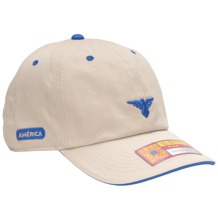 Fan Ink Club America Expedition Panama Classic Hat (Beige) | SoccerWearhouse