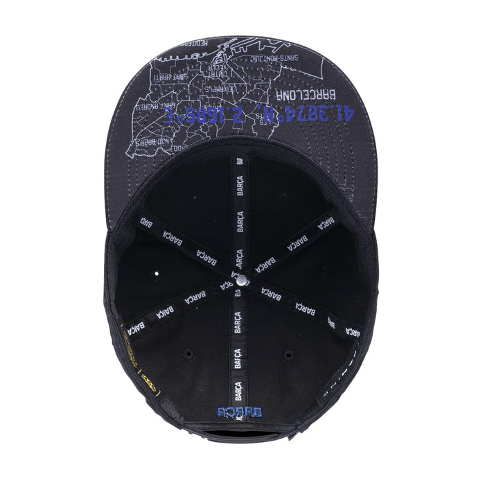 Fan Ink Club America Locale Snapback Hat (Black) | SoccerWearhouse