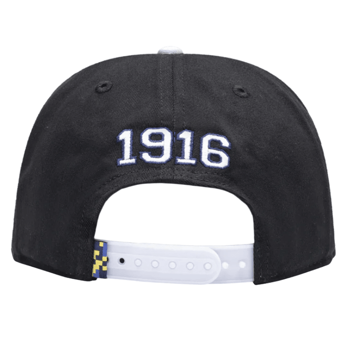 Fan Ink Club America Swingman Snapback Hat (Black/White) | SoccerWearhouse