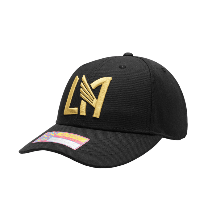 Fan Ink LAFC Adjustable Hat (Black) | SoccerWearhouse
