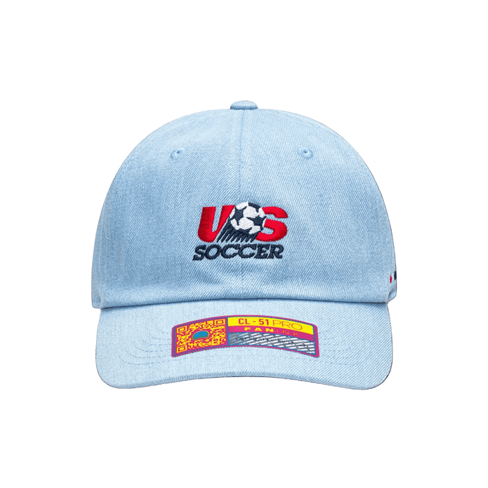 Fan Ink USA Soccer “Making History” Classic Hat (Light Blue) | SoccerWearhouse