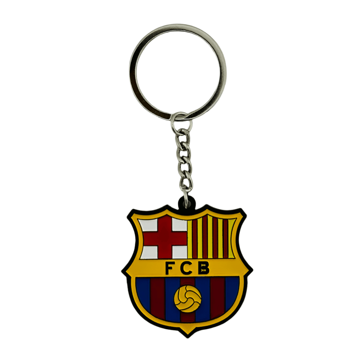 FC Barcelona Full Color Metal Keychain | SoccerWearhouse