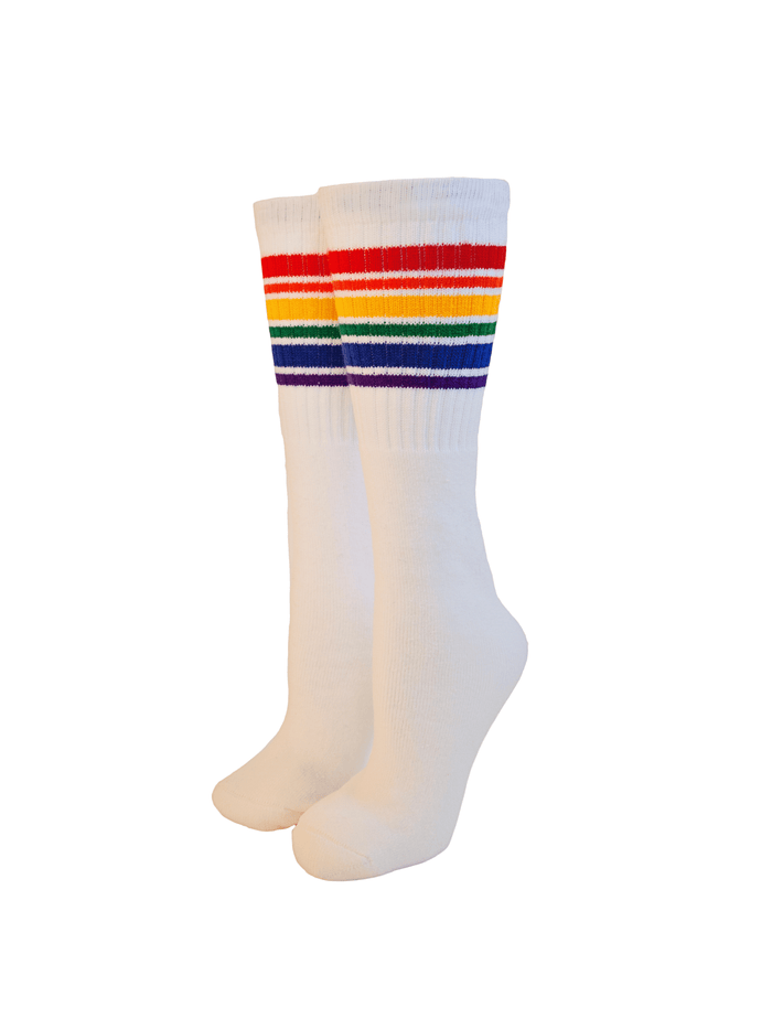 Fearless - Baby/Toddler Tube Socks by Pride Socks